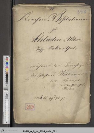 Schladen und Wehre: Visitationsakten