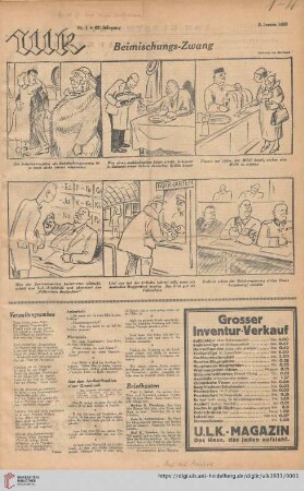62: Ulk: illustriertes Wochenblatt für Humor und Satire