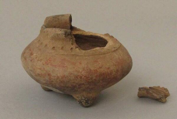 Clay vessel