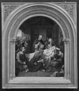Der Tod der heiligen Elisabeth