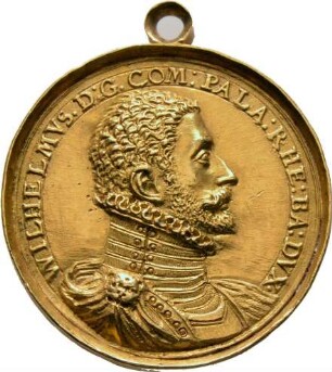 Medaille, 1572