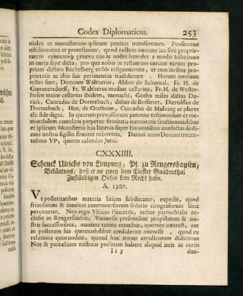 253-263, CXXXIV - CXXXIX