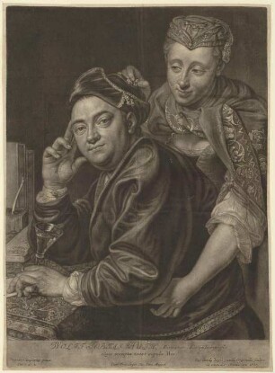 Wolff Tobias Huth, Kaufmann in Nürnberg