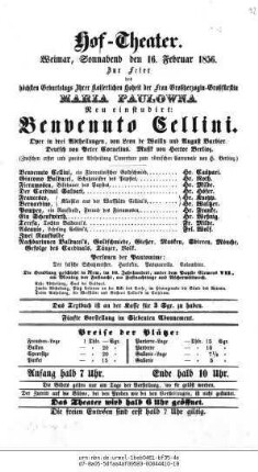 Benvenuto Cellini