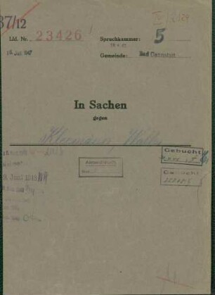 Kleemann, Walter