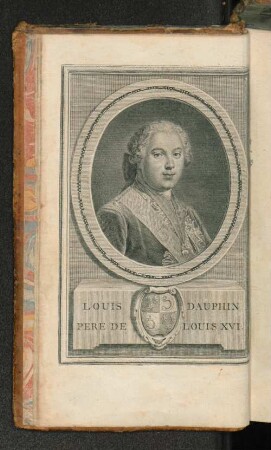 Louis Dauphin Pere De Louis XVI.
