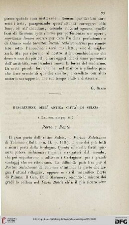 Descrizione dell'antica città di Sulcis, [4]