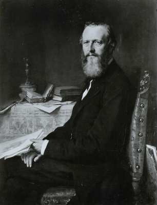 Bildnis des Kunstfreundes Eduard Chichorius