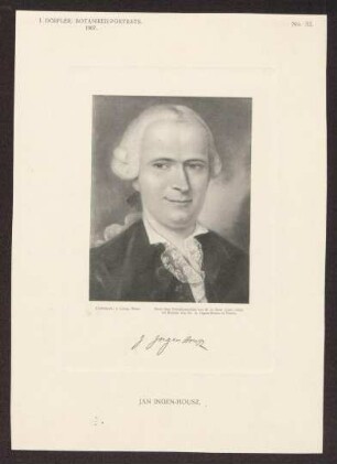 Ingen-Housz, Jan