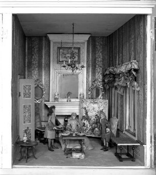 Eßzimmer der Fürstin