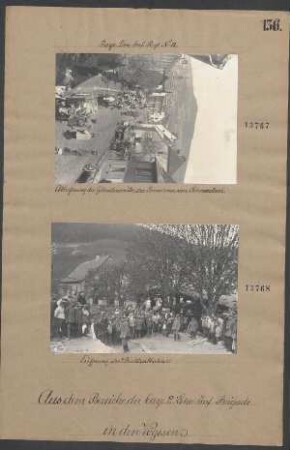 Eröffnung der Drahtseilbahn