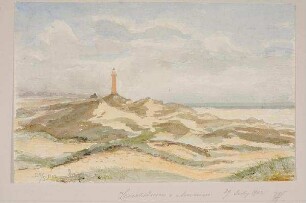 Leuchtturm v Amrum