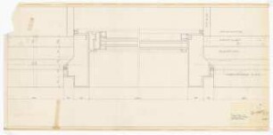 Hochschulbibliothek, Karlsruhe Neubau: Fenster mit Lamellenstore horizontal, 1:1