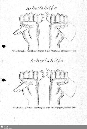Arbeitshilfe
