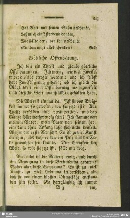 Göttliche Offenbarung