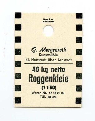 Kunstmühle Kl. Hettstedt