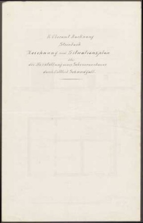 Schmiedgall, Gottlieb, Bauer Anbau an Scheuer