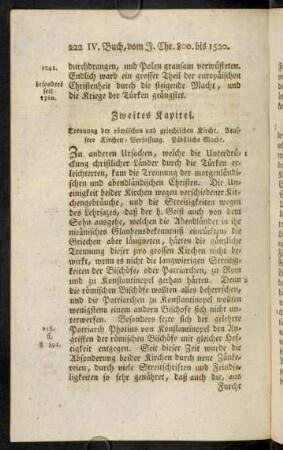 222-232, Zweites Kapitel.