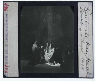 Rembrandt, Simeons Lobgesang (Den Haag MH 145)