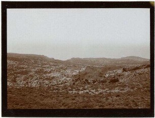 el-barra zw. Dana u. sobak [Schobak, Es-sobak, Umgebung]