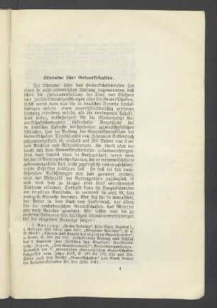 Literatur über Gewerkschaften