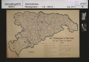Erzbergbau in Sachsen