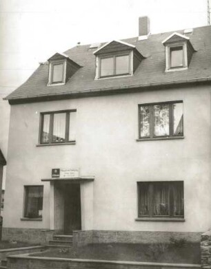 Schneeberg, Seminarstraße 17. Wohnhaus