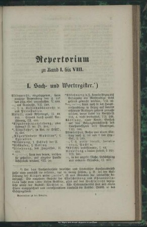 I. Sach- und Wortregister