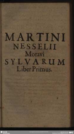 [Sylvarum Tres Libri]