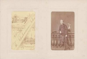 links: leer rechts: Unbekannt (Knabe)