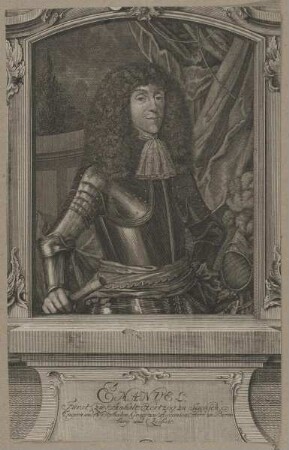 Bildnis des Emanuel, Fürst von Anhalt-Köthen