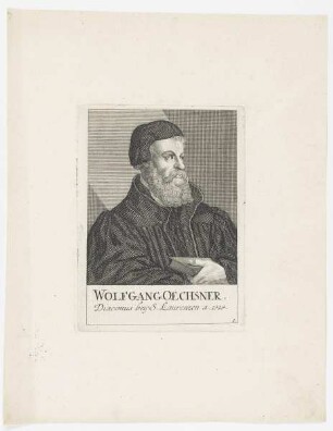 Bildnis des Wolfgang Oechsner