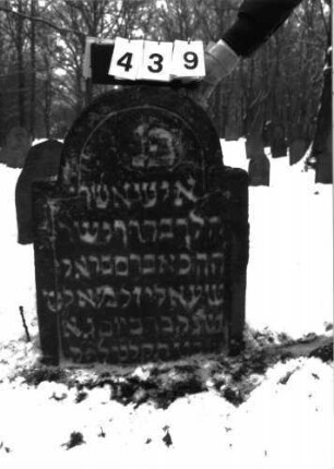 Grabstein 439