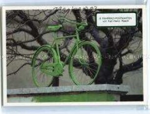 Postkartenserie Bikes/Fahrräder/Bicyclettes