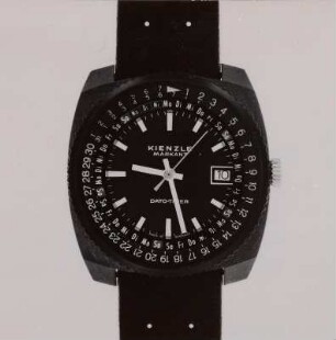 Dato Timer "Markant" Herrenarmbanduhr "08 / 4012" der Kienzle Uhrenfabriken GmbH