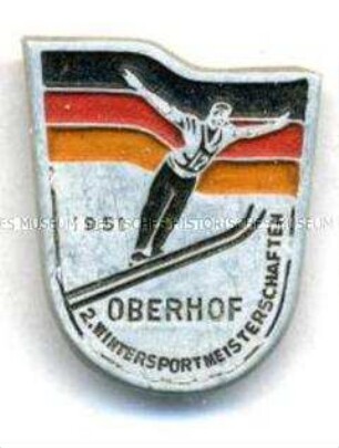 DS (Deutscher Sportausschuss), 2. Deutsche Wintersportmeisterschaften in Oberhof