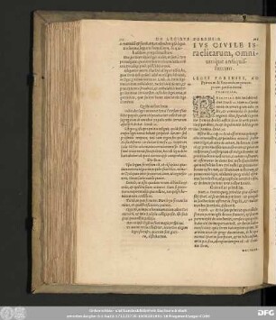 Ius Civile Israelitarum, omniumq[ue] antiquissimum.
