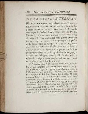 De Gazelle Tzeïran.