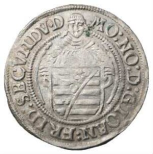 Fundmünze, Engelgroschen (Schreckenberger), 1561