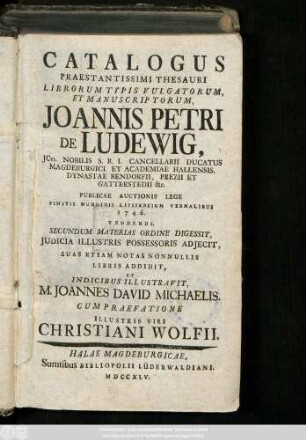 Ps. 1: [Complectens Theologiae Et Historiae Ecclesiasticae Scriptores]