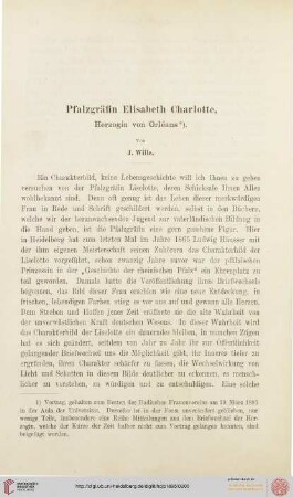 5: Pfalzgräfin Elisabeth Charlotte, Herzogin von Orléans