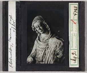Klosterneuburg: Madonna, Kopf