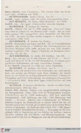 ⟦Altmügeln⟧