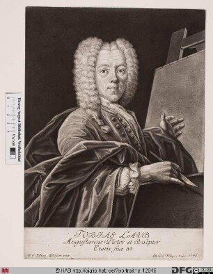 Bildnis Tobias Laub