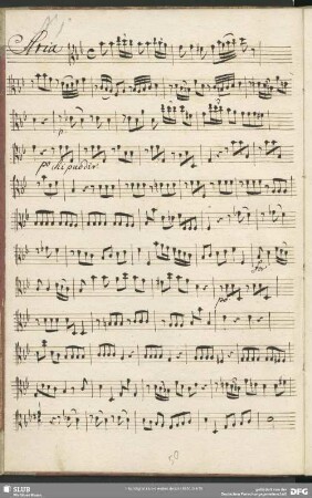 No. 1 Aria: Chi può dir che rea son io