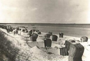 Seebad Prerow-Darß. Badestrand