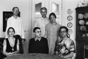 Familie E. (Archäologe, Ärztin) am Eßtisch