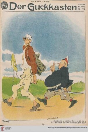 Nr. 29 (18. Juli 1918) [inklusive Kriegs-Chronik]