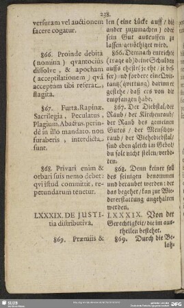 LXXXIX.. De Justitia distributiva