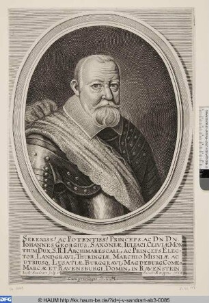Johann Georg I., Kurfürst von Sachsen